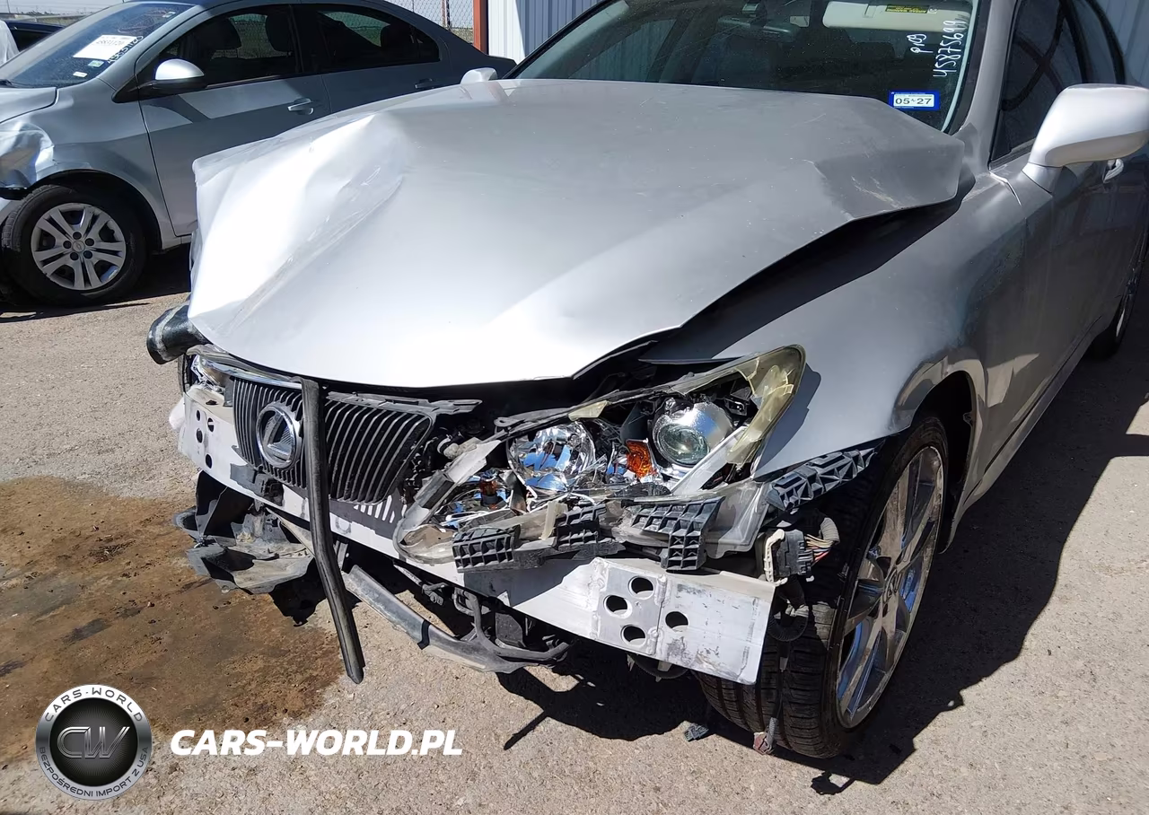 2008 Lexus Is 350 VIN:JTHBE262X85018677 - 6