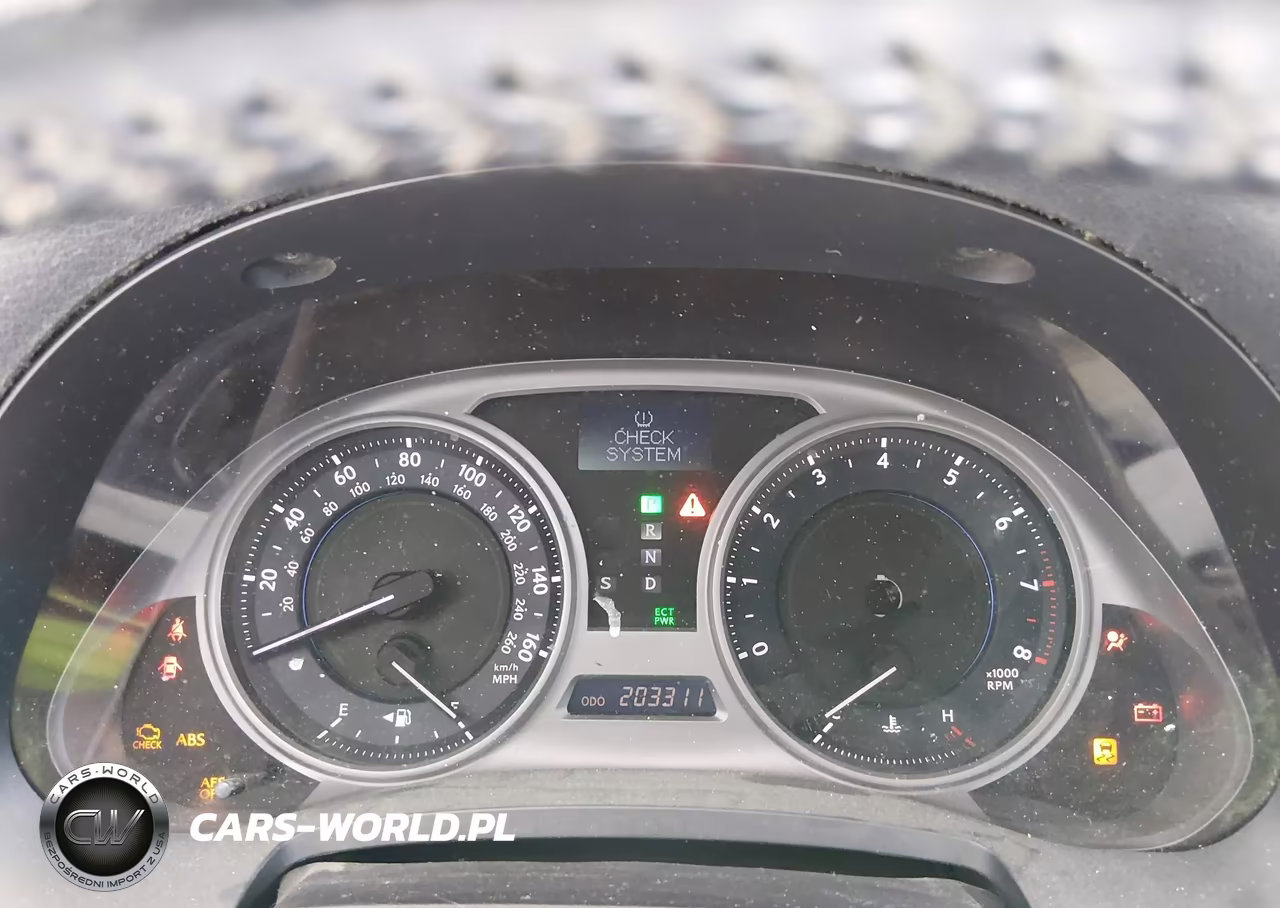 2008 Lexus Is 350 VIN:JTHBE262X85018677 - 7