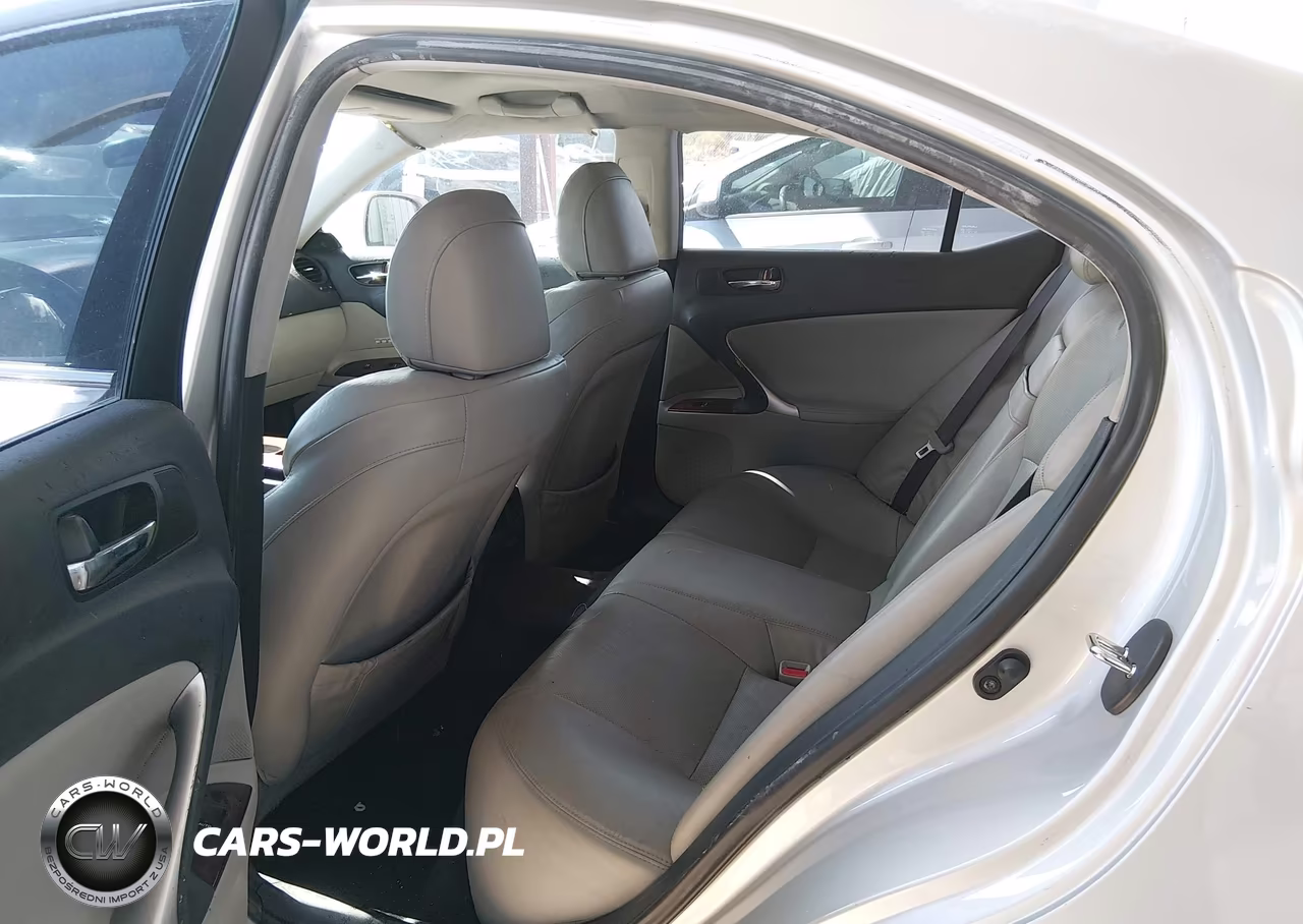 2008 Lexus Is 350 VIN:JTHBE262X85018677 - 8
