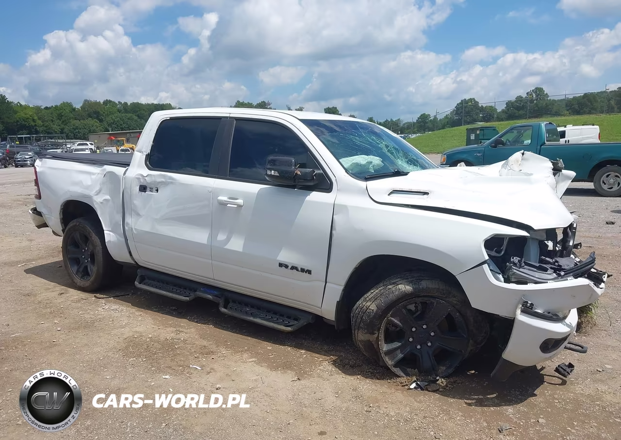 2022 Ram 1500 Big Horn 4X4 5'7 Box VIN:1C6SRFFT0NN102175 - 12