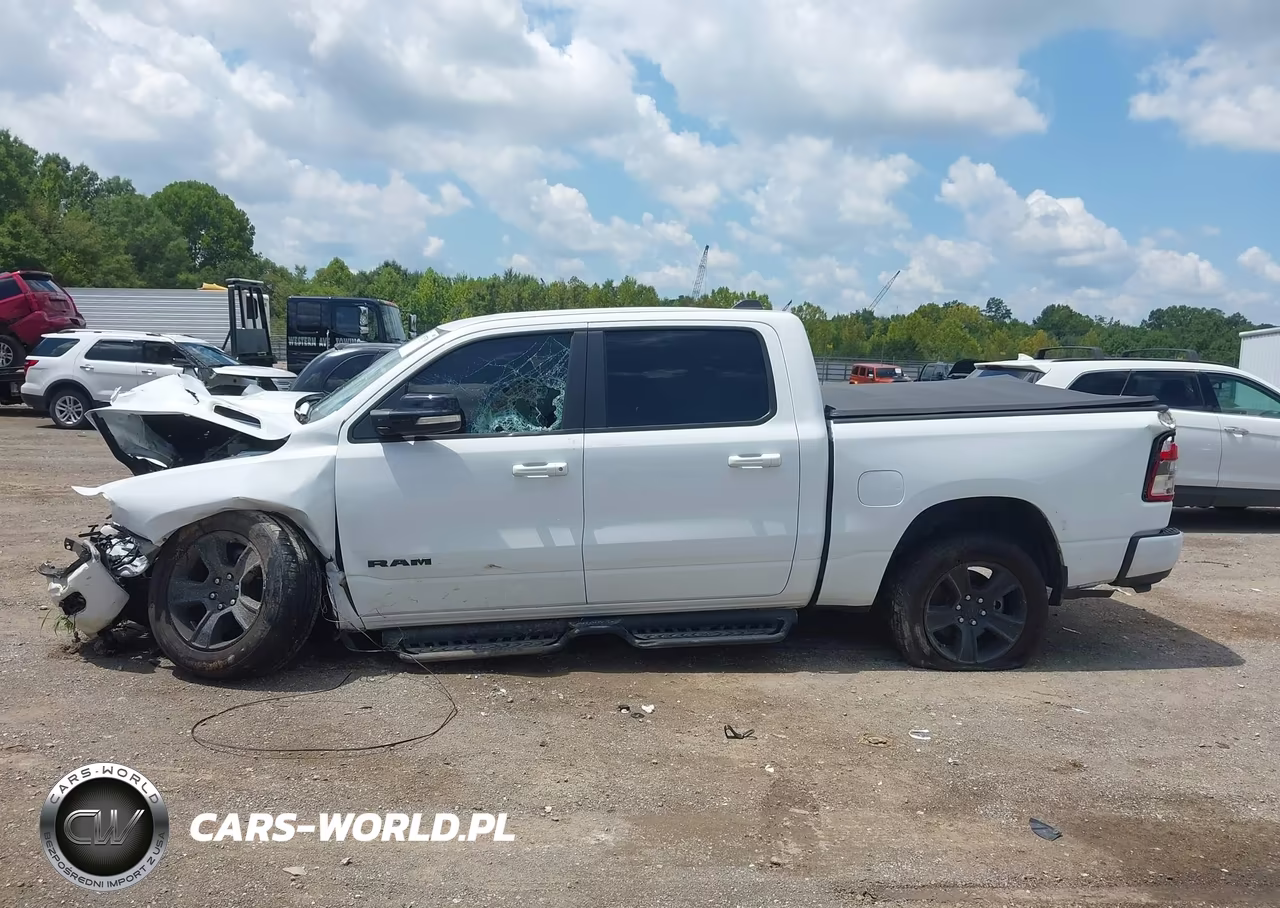 2022 Ram 1500 Big Horn 4X4 5'7 Box VIN:1C6SRFFT0NN102175 - 13