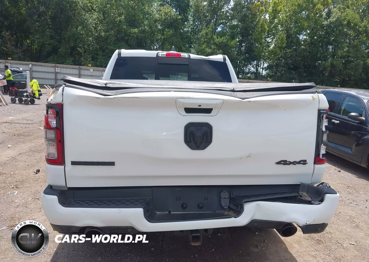 2022 Ram 1500 Big Horn 4X4 5'7 Box VIN:1C6SRFFT0NN102175 - 15