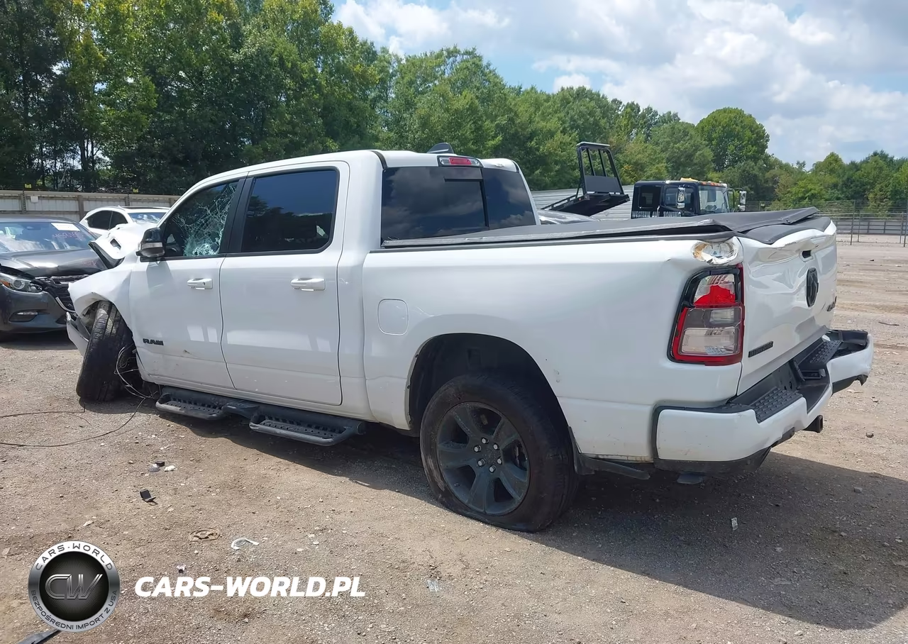 2022 Ram 1500 Big Horn 4X4 5'7 Box VIN:1C6SRFFT0NN102175 - 3
