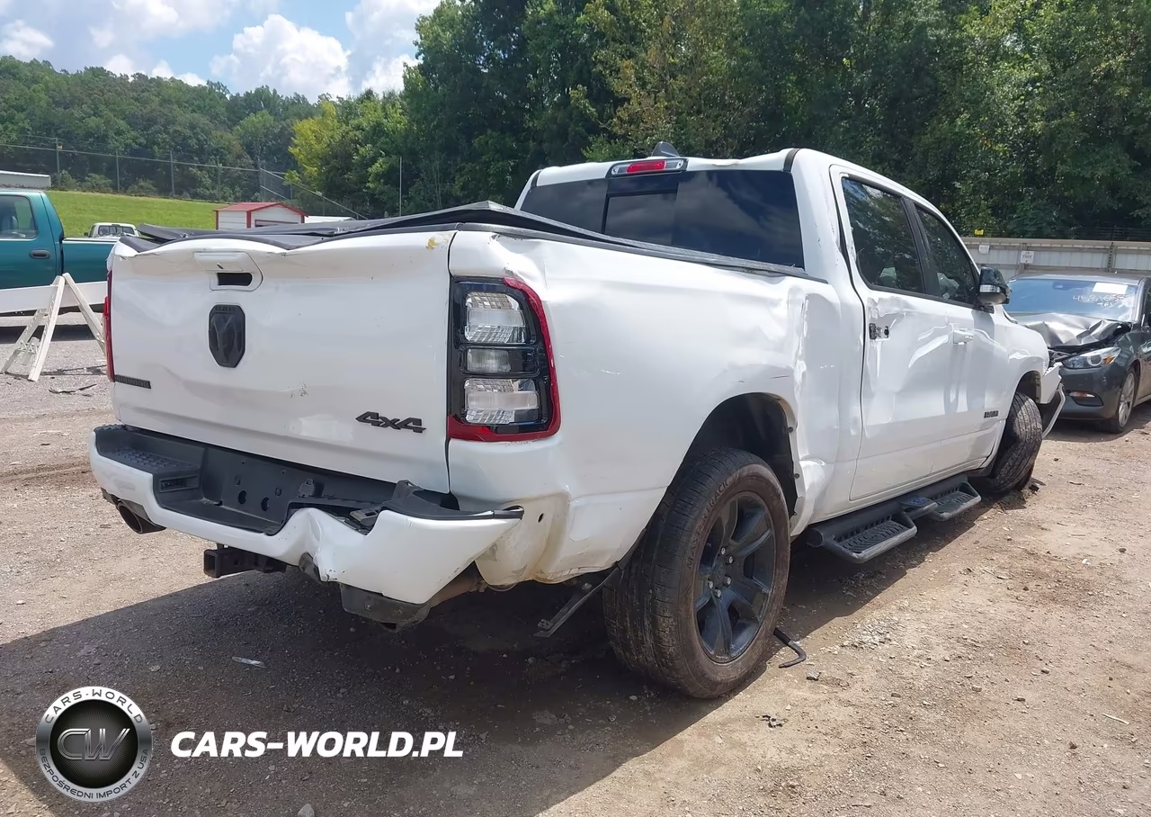 2022 Ram 1500 Big Horn 4X4 5'7 Box VIN:1C6SRFFT0NN102175 - 4