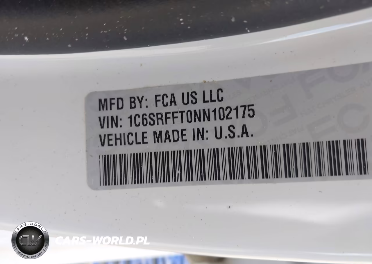 2022 Ram 1500 Big Horn 4X4 5'7 Box VIN:1C6SRFFT0NN102175 - 9