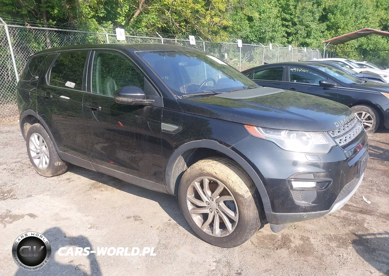 2017 Land Rover Discovery Sport Hse – zdjęcie 1 z 16