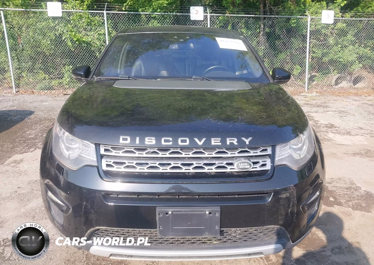 2017 Land Rover Discovery Sport Hse VIN:SALCR2BG6HH669078 - 12