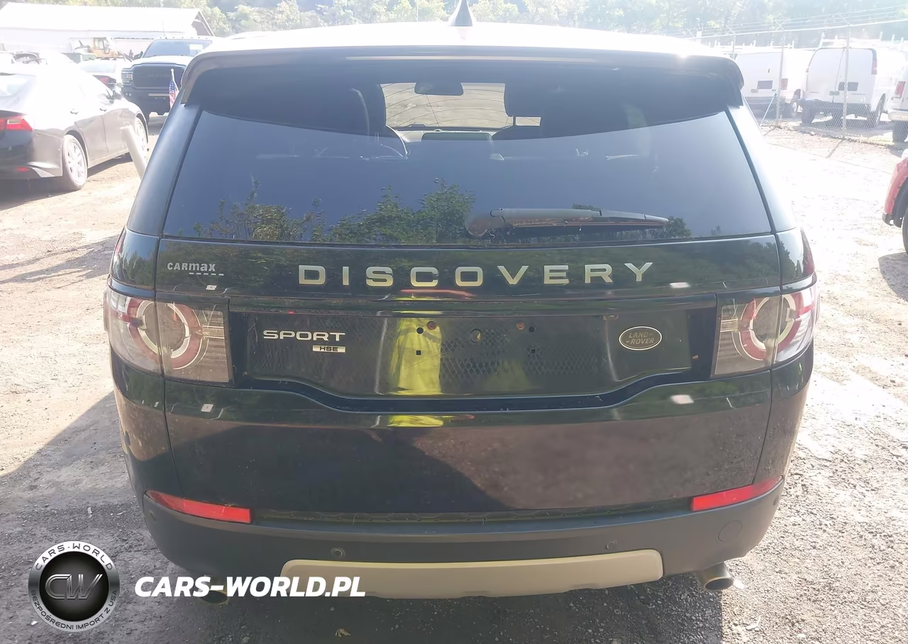 2017 Land Rover Discovery Sport Hse VIN:SALCR2BG6HH669078 - 16