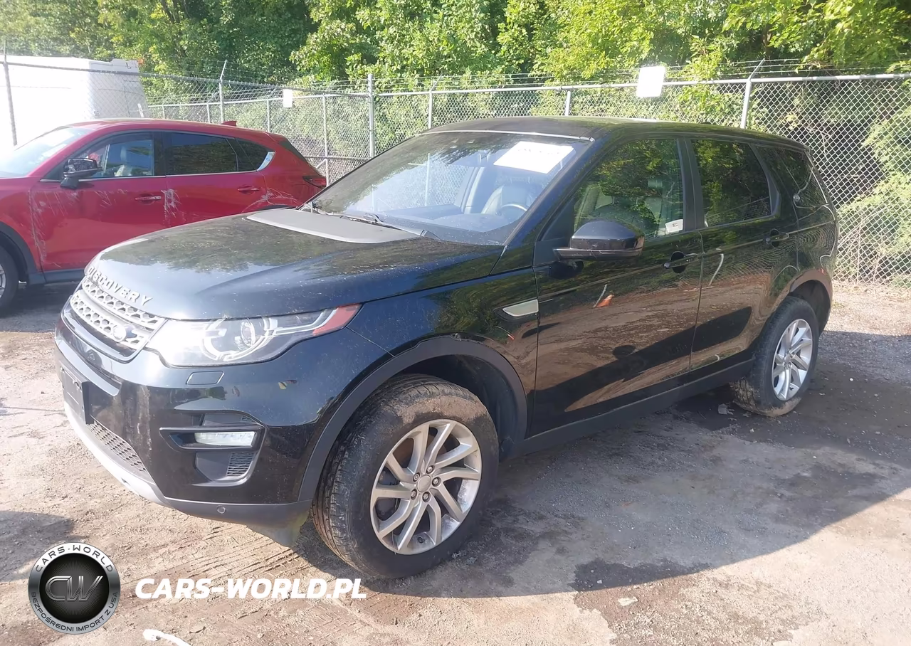 2017 Land Rover Discovery Sport Hse VIN:SALCR2BG6HH669078 - 2