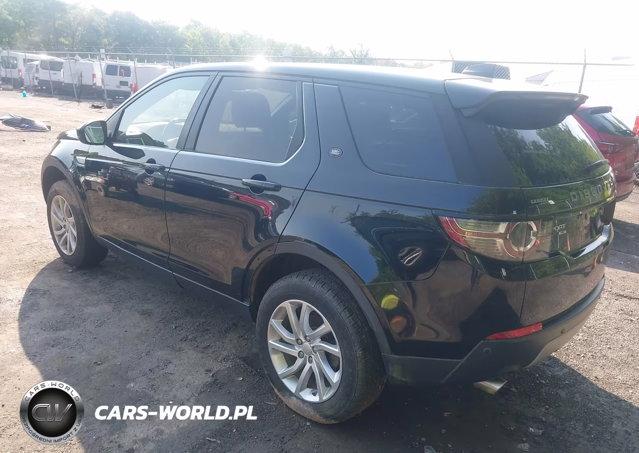 2017 Land Rover Discovery Sport Hse VIN:SALCR2BG6HH669078 - 3