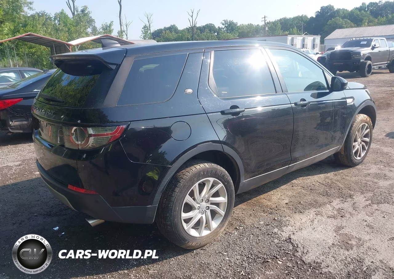 2017 Land Rover Discovery Sport Hse VIN:SALCR2BG6HH669078 - 4