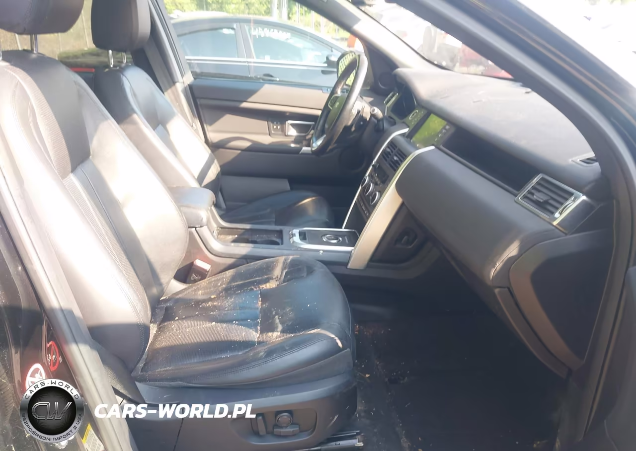 2017 Land Rover Discovery Sport Hse VIN:SALCR2BG6HH669078 - 5