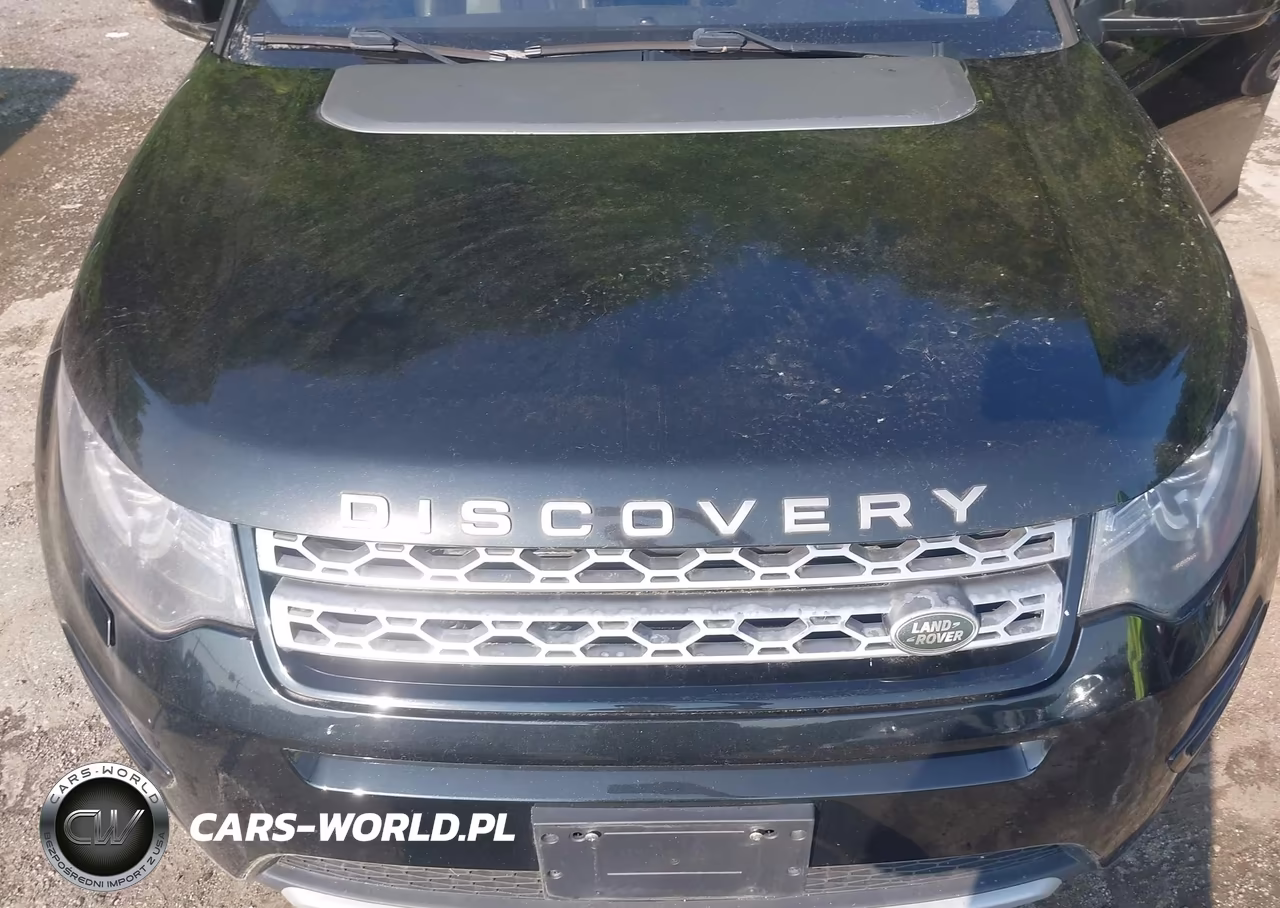 2017 Land Rover Discovery Sport Hse VIN:SALCR2BG6HH669078 - 6