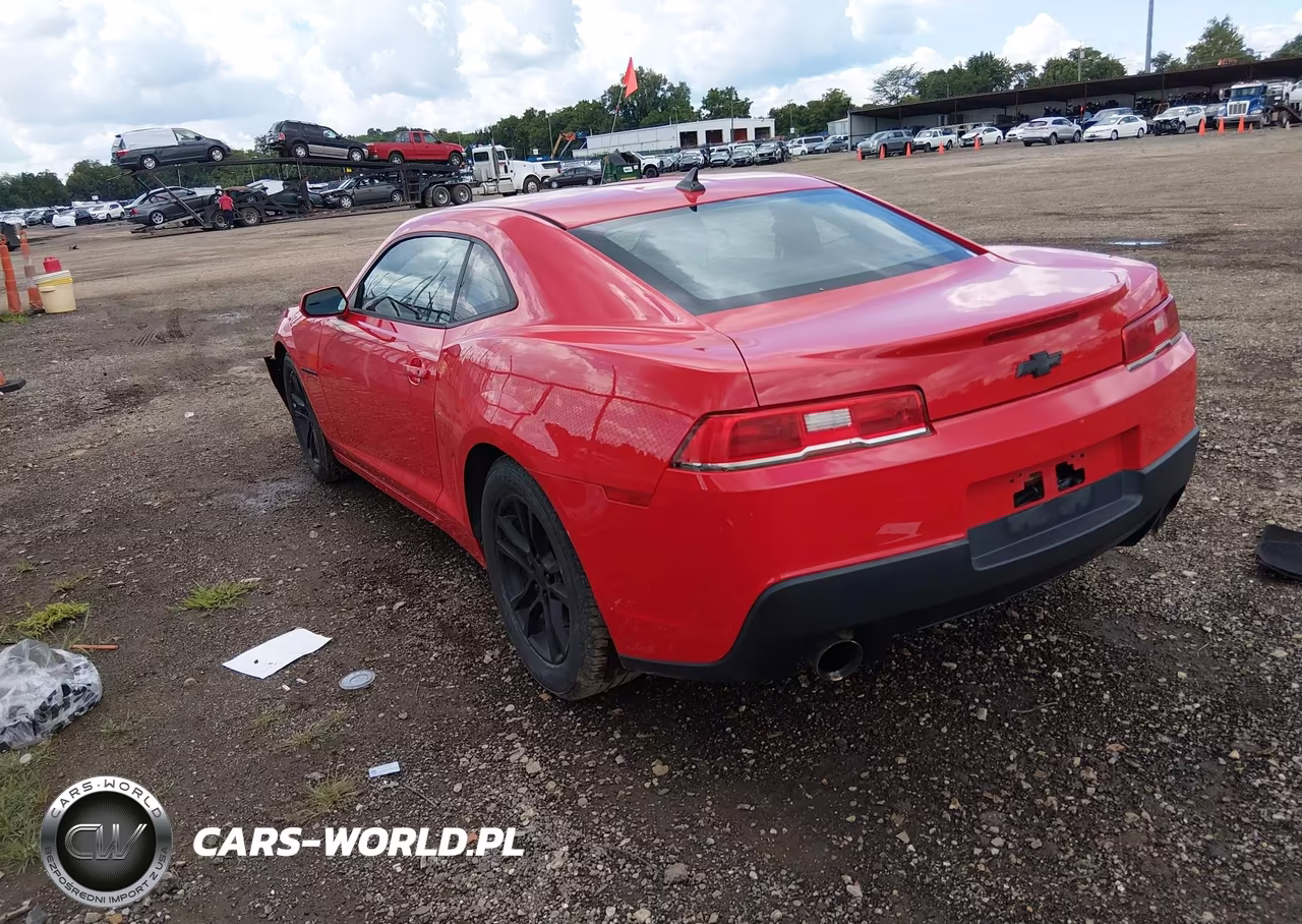 2015 Chevrolet Camaro 2Ls VIN:2G1FB1E34F9139889 - 3