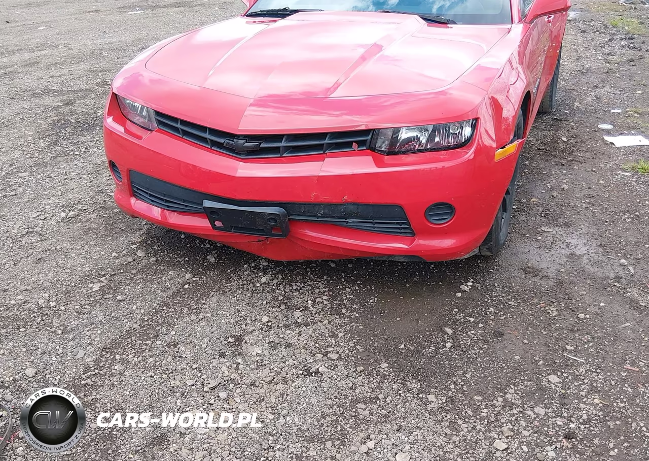 2015 Chevrolet Camaro 2Ls VIN:2G1FB1E34F9139889 - 6