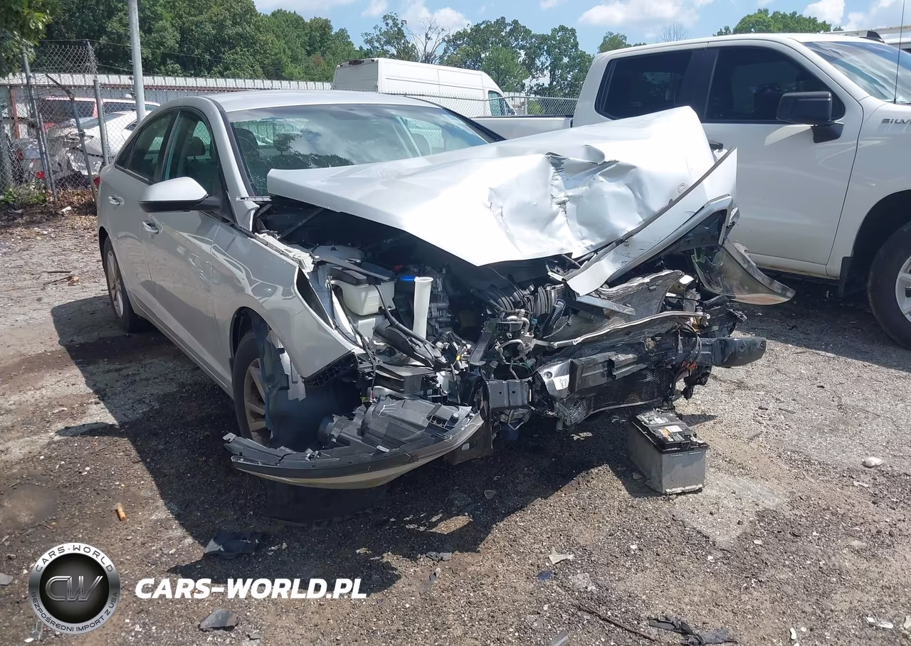 2016 Hyundai Sonata Se VIN:5NPE24AF7GH304675 - 1