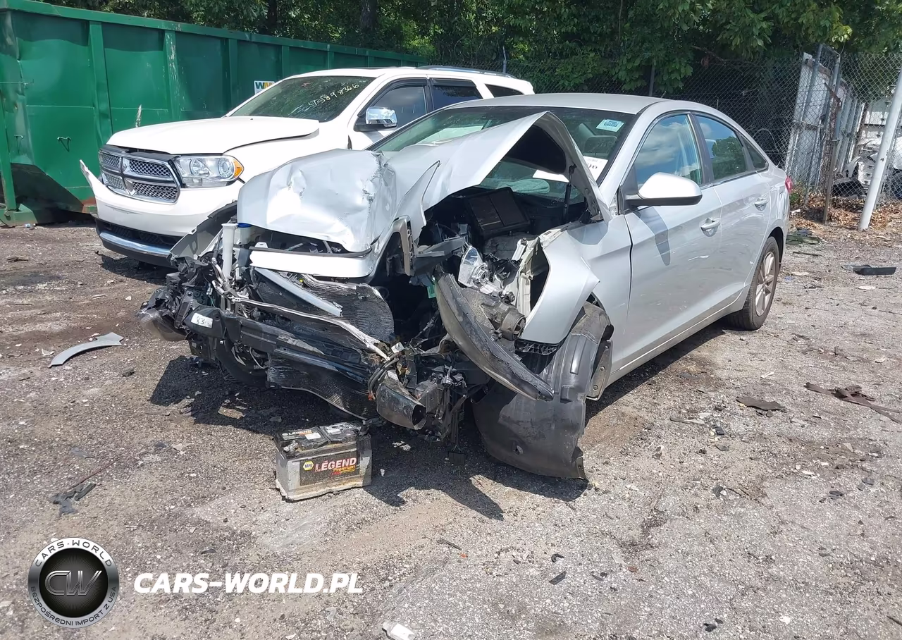 2016 Hyundai Sonata Se VIN:5NPE24AF7GH304675 - 2