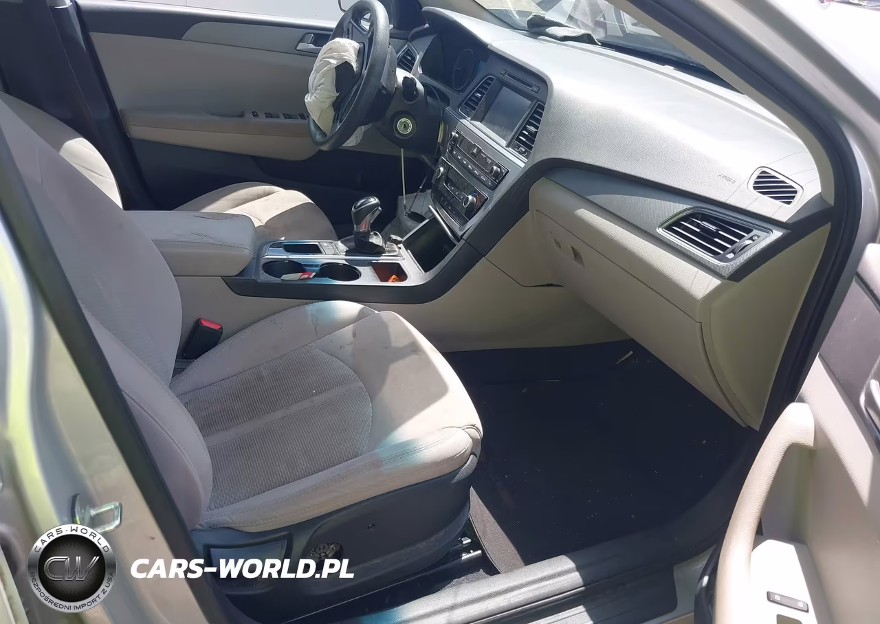 2016 Hyundai Sonata Se VIN:5NPE24AF7GH304675 - 5