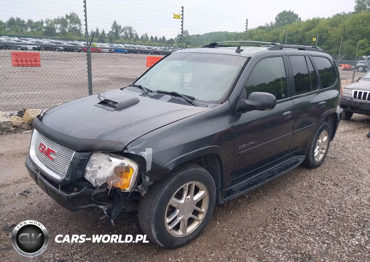 2006 GMC Envoy Denali VIN:1GKET63M862168212 - 2