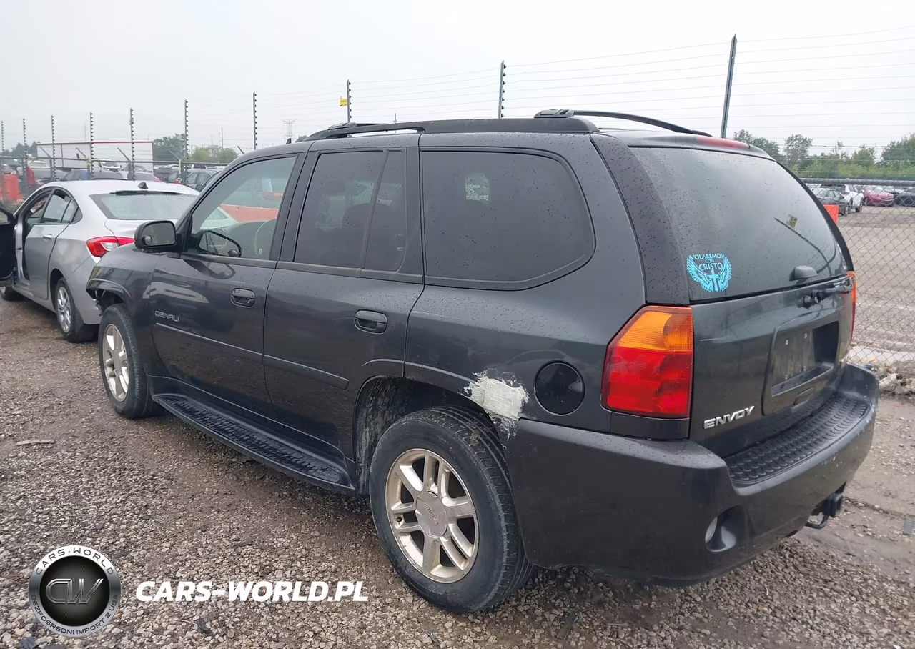 2006 GMC Envoy Denali VIN:1GKET63M862168212 - 3