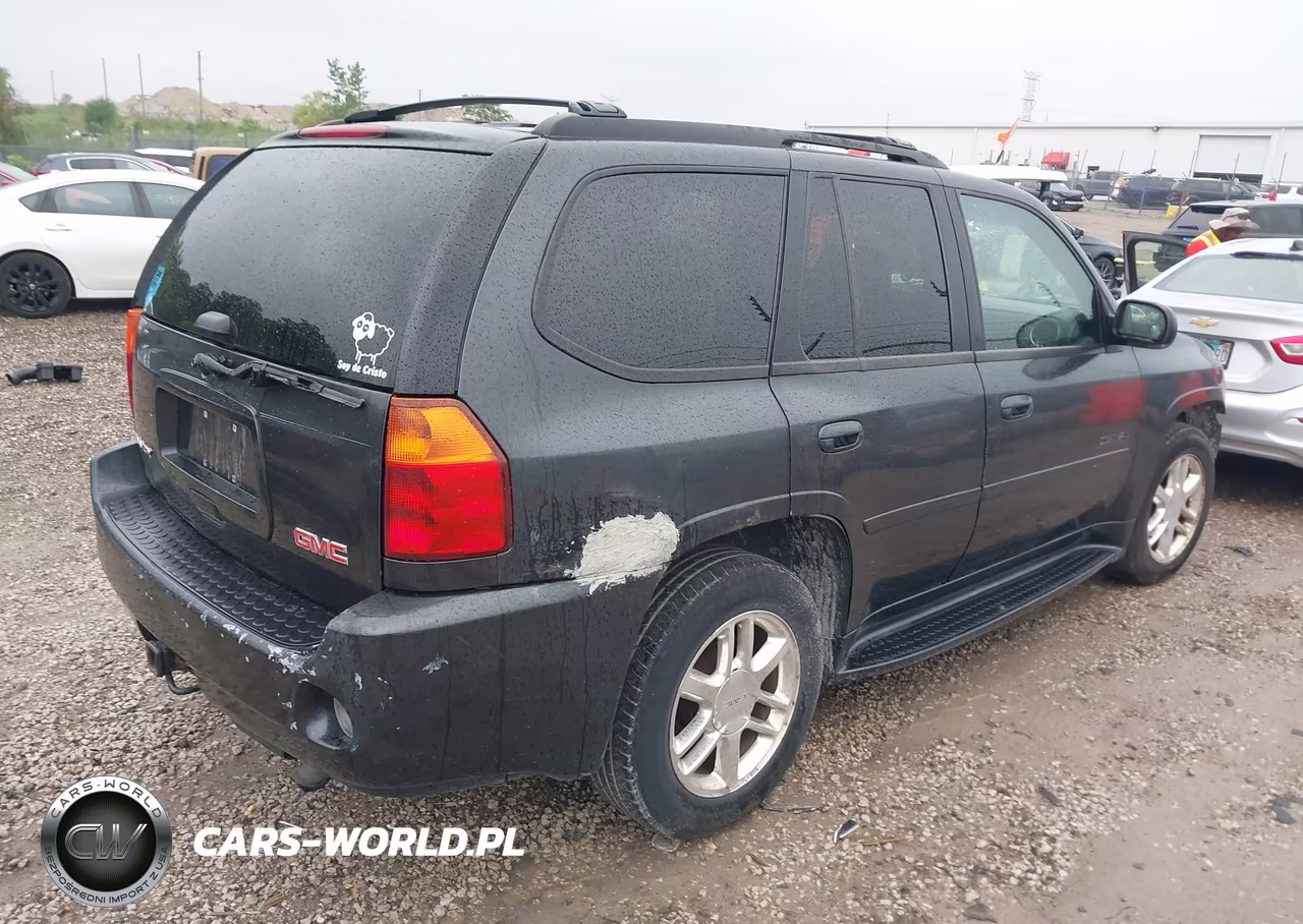 2006 GMC Envoy Denali VIN:1GKET63M862168212 - 4