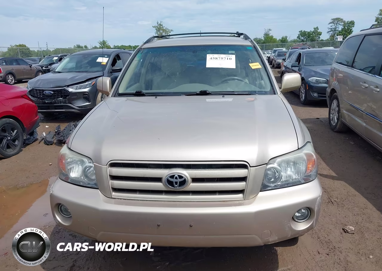 2007 Toyota Highlander VIN:JTEGD21A070169091 - 12