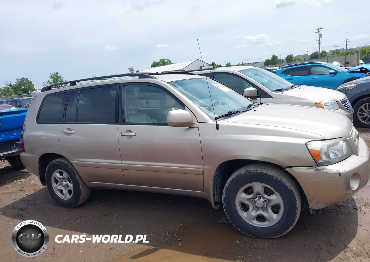 2007 Toyota Highlander VIN:JTEGD21A070169091 - 13