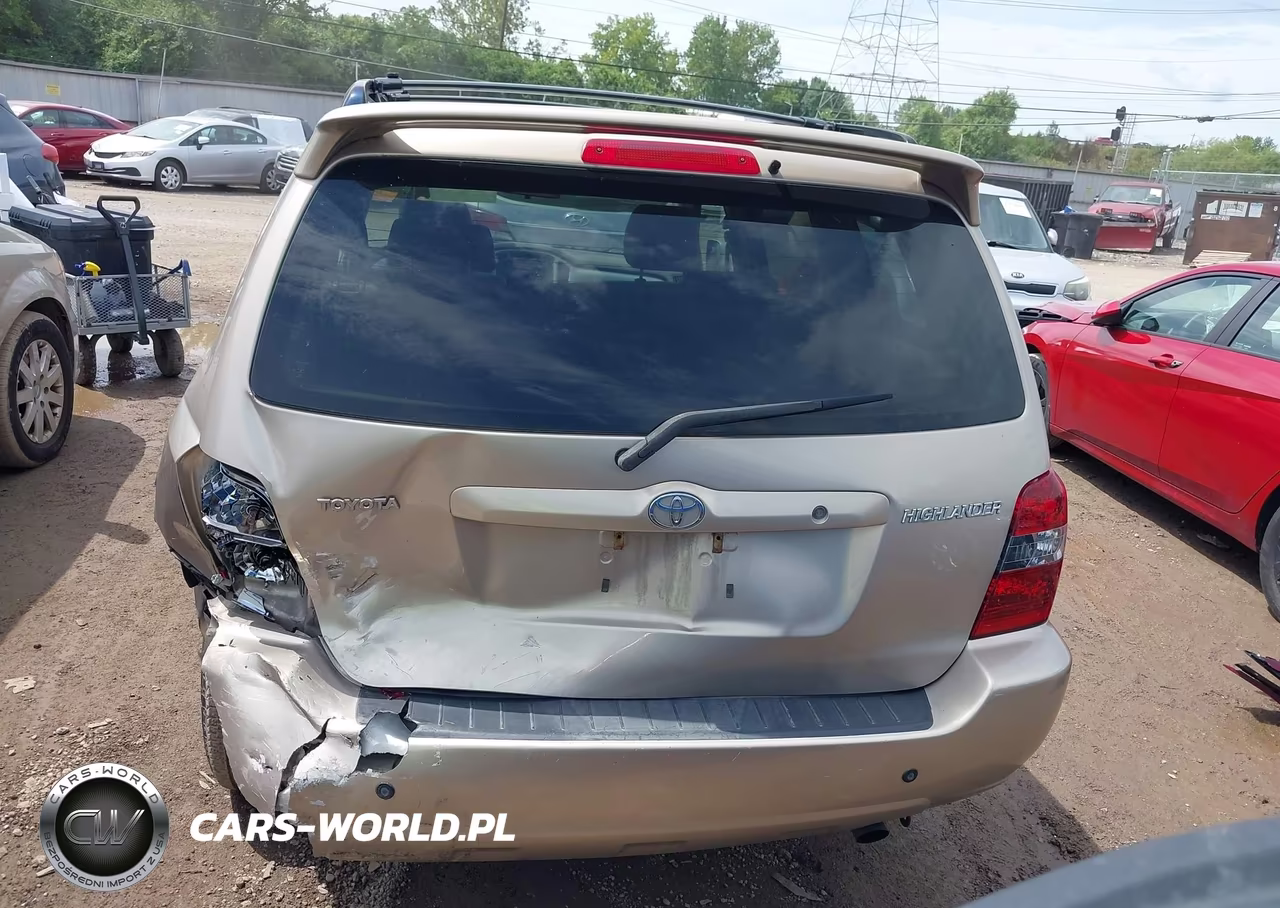 2007 Toyota Highlander VIN:JTEGD21A070169091 - 16