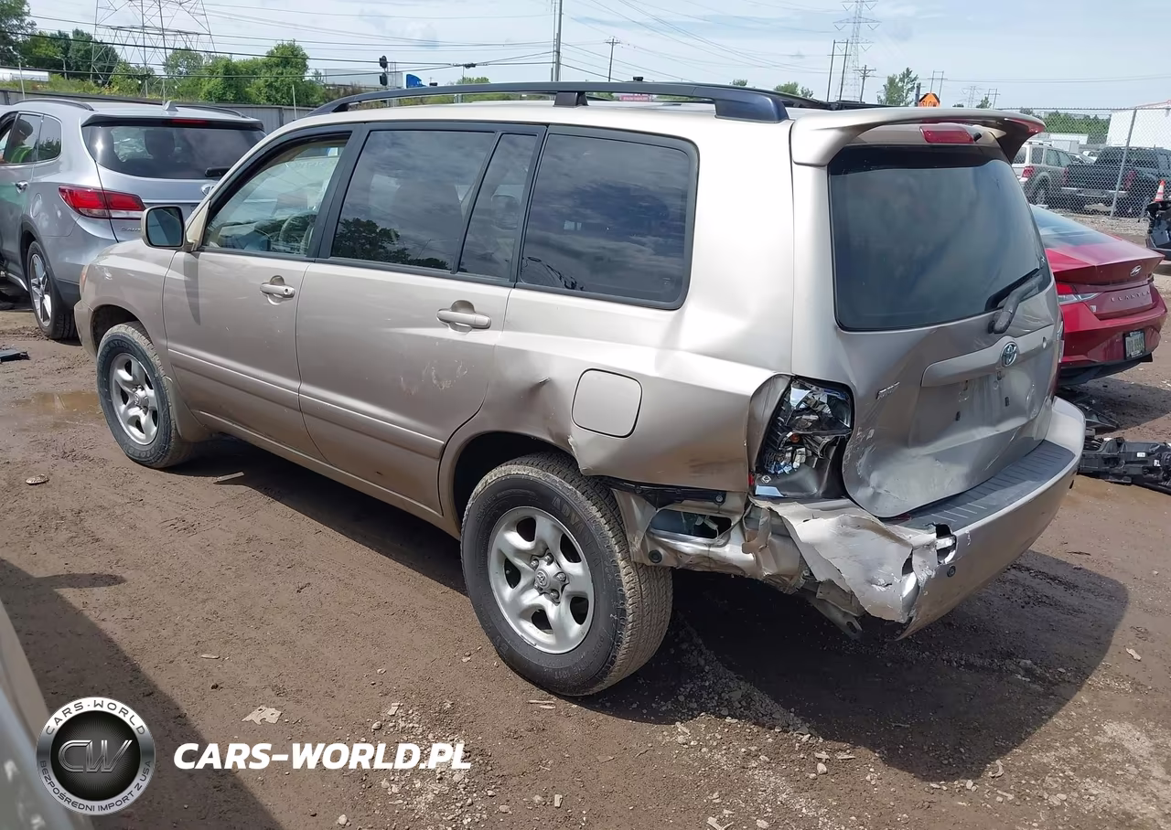 2007 Toyota Highlander VIN:JTEGD21A070169091 - 3