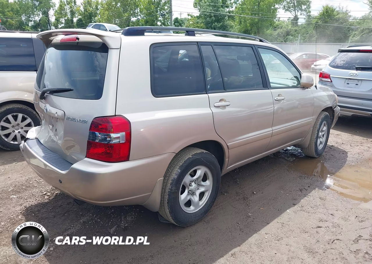 2007 Toyota Highlander VIN:JTEGD21A070169091 - 4