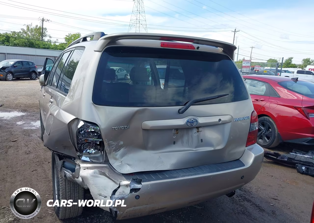 2007 Toyota Highlander VIN:JTEGD21A070169091 - 6