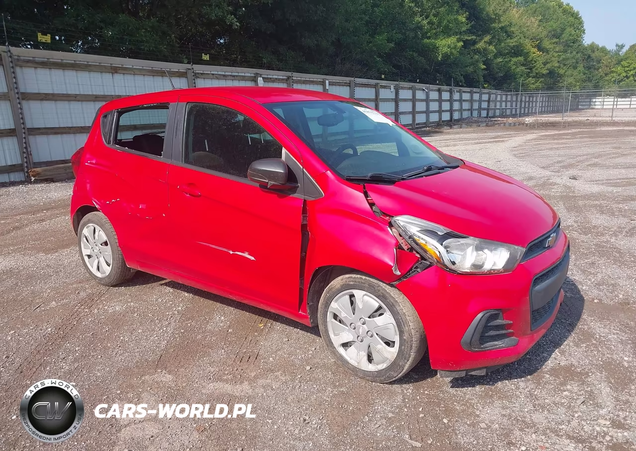 2017 Chevrolet Spark Ls Cvt – zdjęcie 1 z 16
