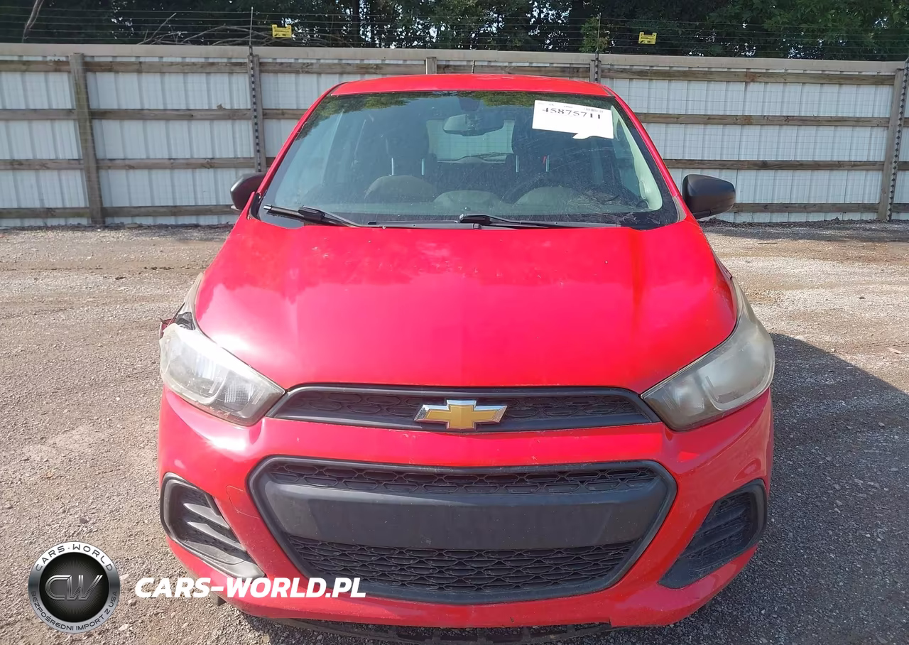 2017 Chevrolet Spark Ls Cvt VIN:KL8CB6SA4HC758698 - 12