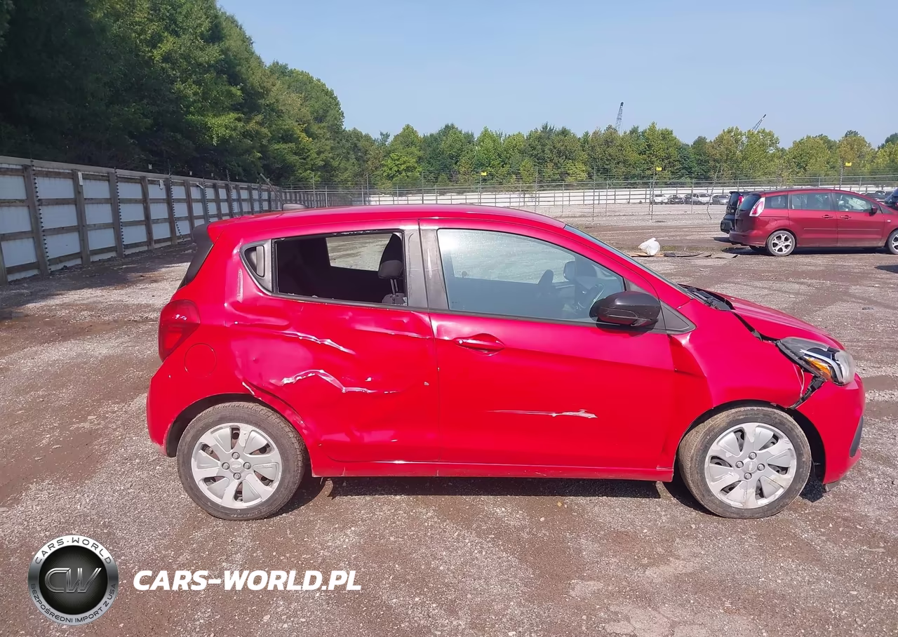 2017 Chevrolet Spark Ls Cvt VIN:KL8CB6SA4HC758698 - 13