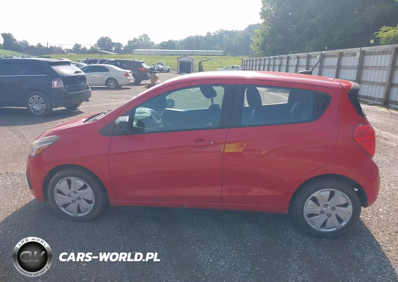 2017 Chevrolet Spark Ls Cvt VIN:KL8CB6SA4HC758698 - 14