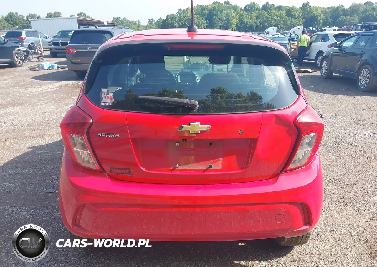 2017 Chevrolet Spark Ls Cvt VIN:KL8CB6SA4HC758698 - 16