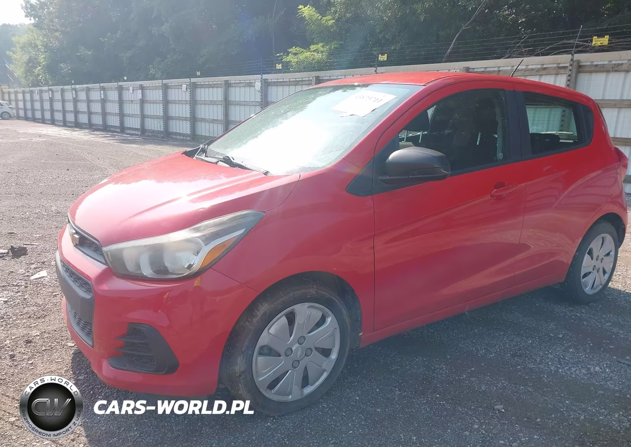 2017 Chevrolet Spark Ls Cvt VIN:KL8CB6SA4HC758698 - 2