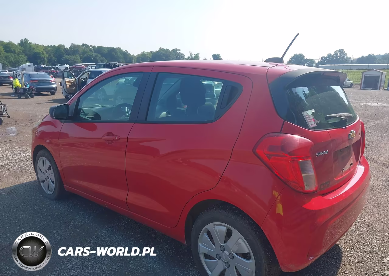 2017 Chevrolet Spark Ls Cvt VIN:KL8CB6SA4HC758698 - 3