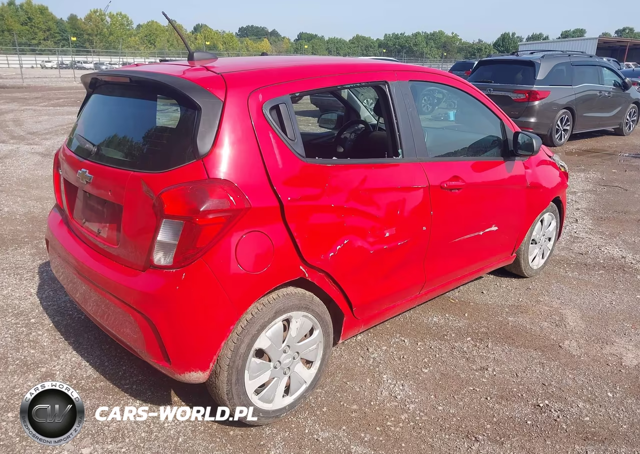 2017 Chevrolet Spark Ls Cvt VIN:KL8CB6SA4HC758698 - 4