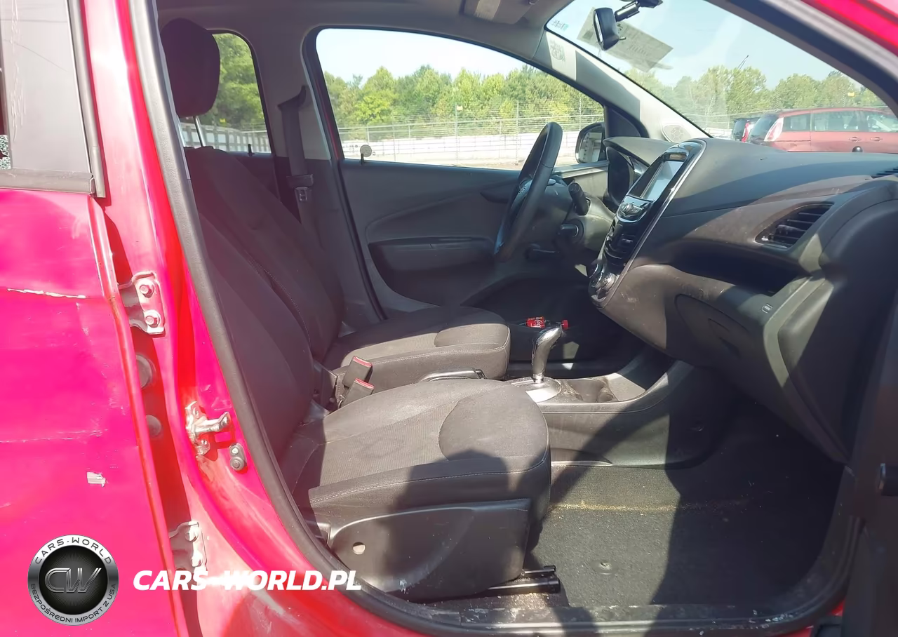 2017 Chevrolet Spark Ls Cvt VIN:KL8CB6SA4HC758698 - 5