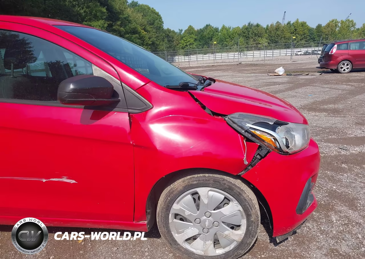 2017 Chevrolet Spark Ls Cvt VIN:KL8CB6SA4HC758698 - 6