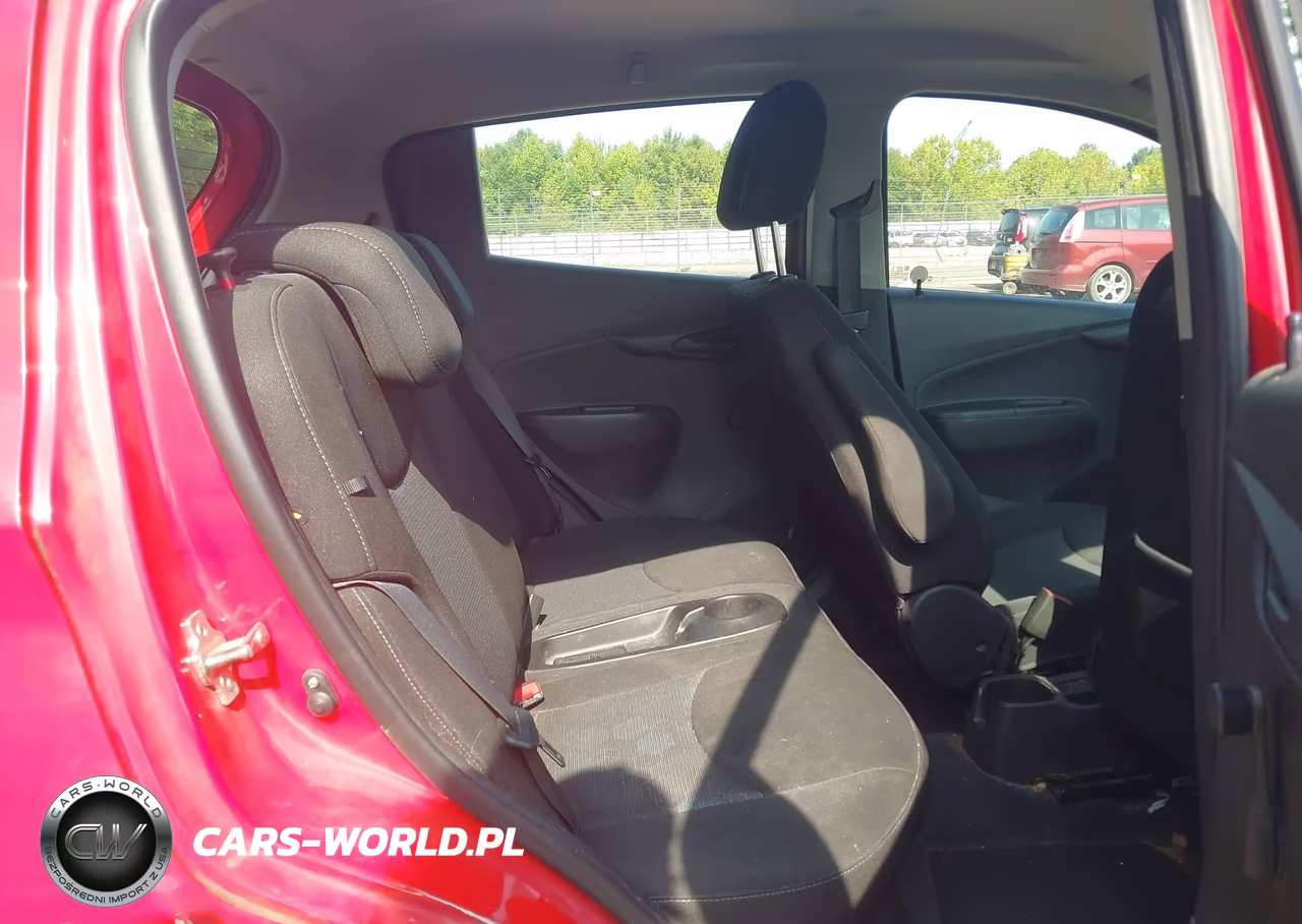 2017 Chevrolet Spark Ls Cvt VIN:KL8CB6SA4HC758698 - 8