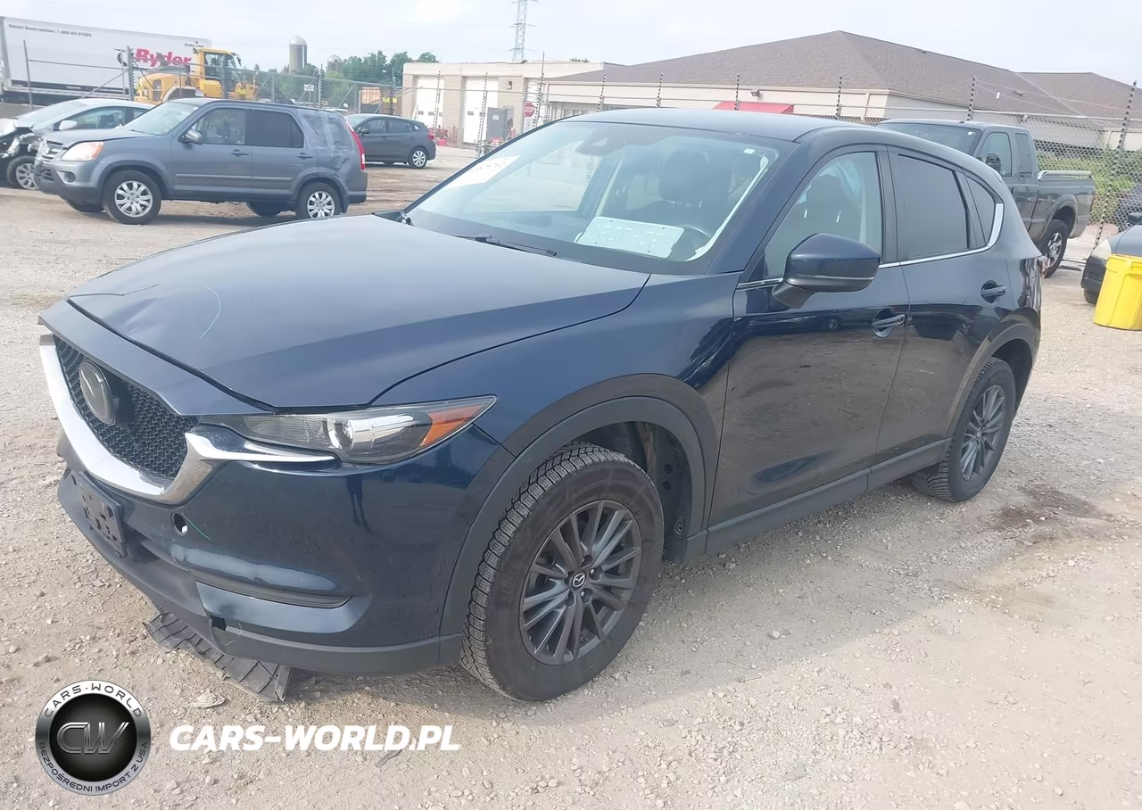 2019 Mazda Cx-5 Touring VIN:JM3KFBCM9K0632247 - 2