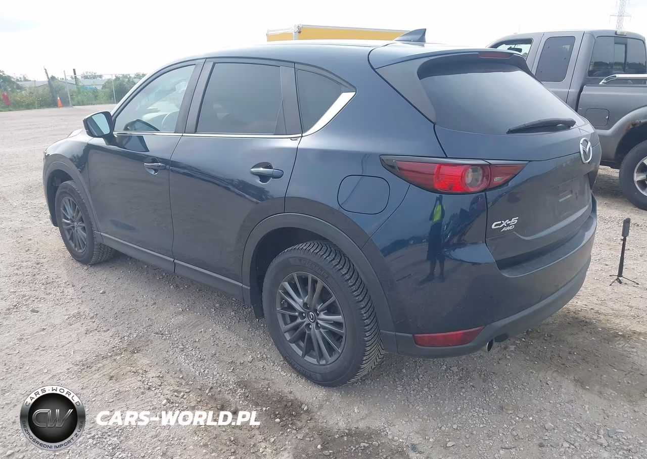 2019 Mazda Cx-5 Touring VIN:JM3KFBCM9K0632247 - 3