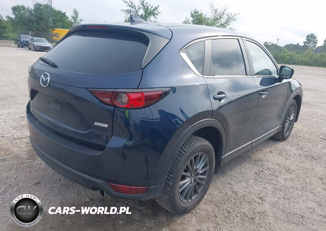 2019 Mazda Cx-5 Touring VIN:JM3KFBCM9K0632247 - 4