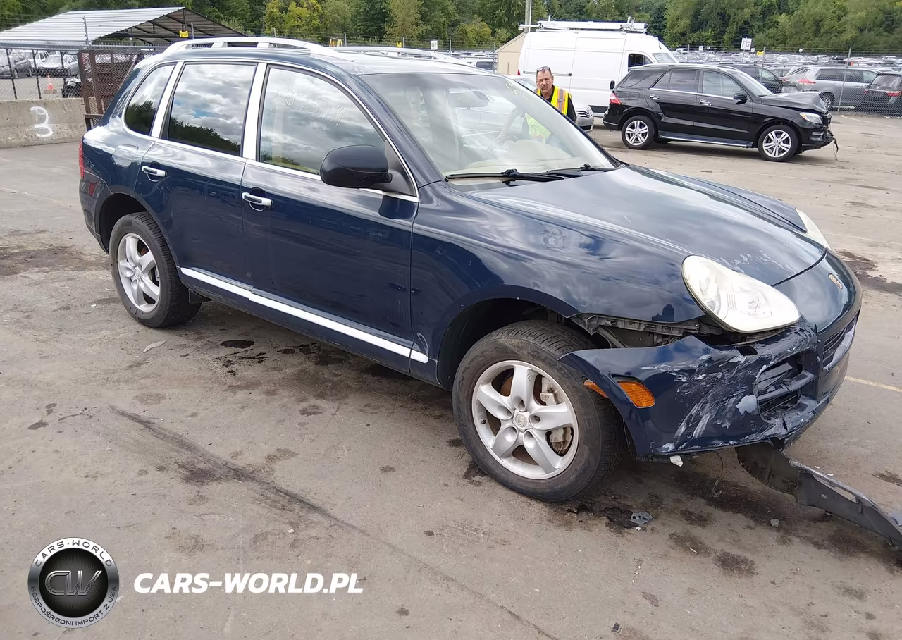 2006 Porsche Cayenne S-S Titanium Edition