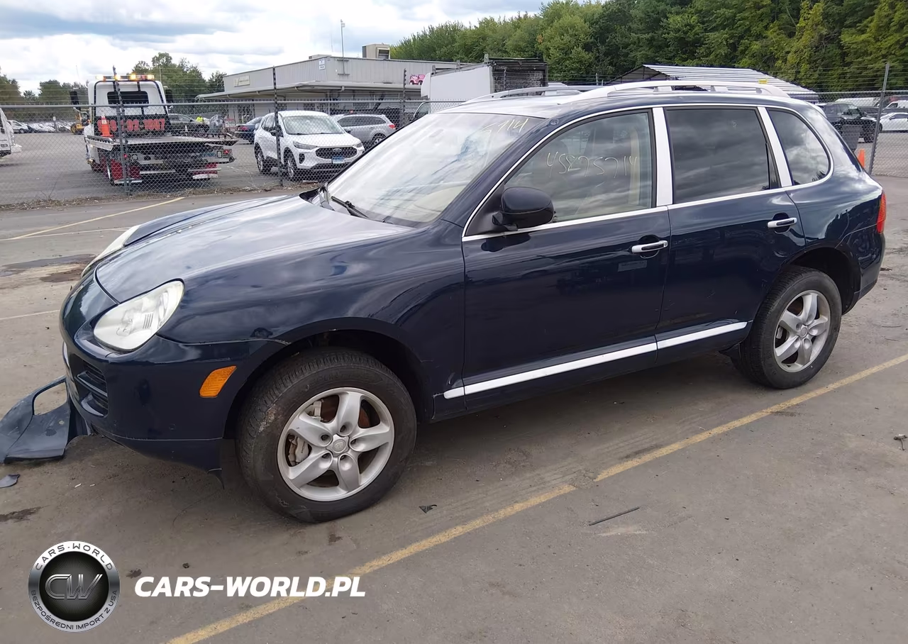 2006 Porsche Cayenne S-S Titanium Edition VIN:WP1AB29P46LA60847 - 2