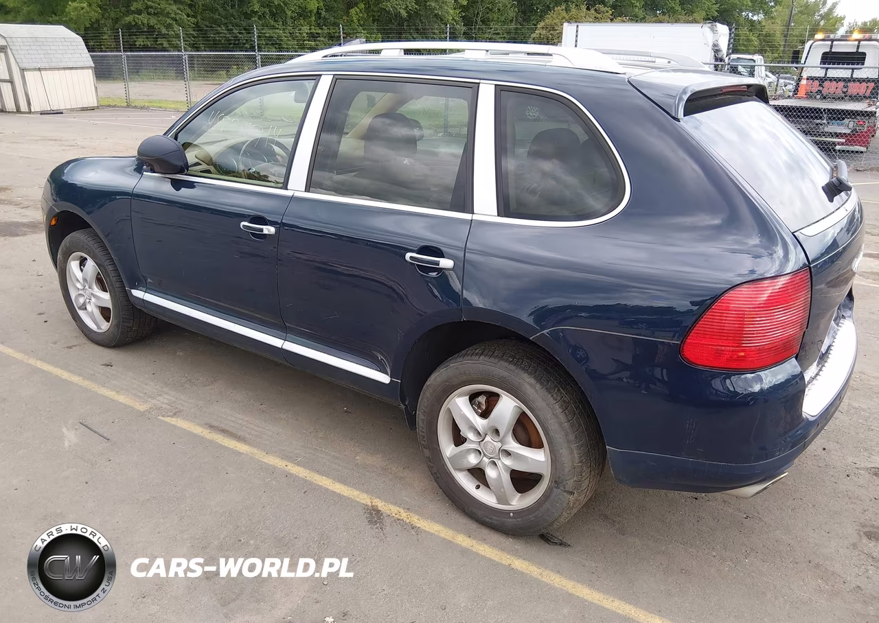 2006 Porsche Cayenne S-S Titanium Edition VIN:WP1AB29P46LA60847 - 3