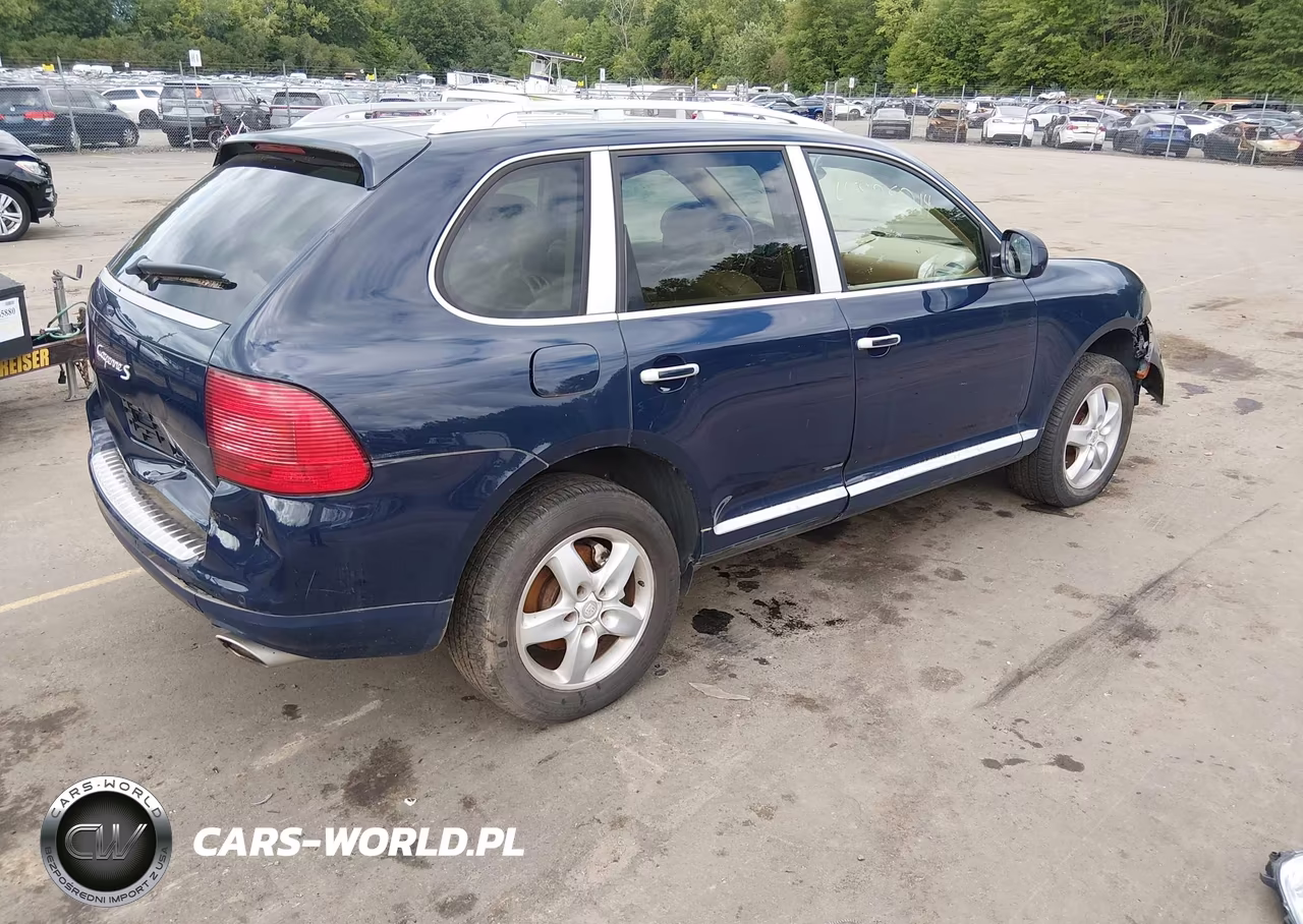 2006 Porsche Cayenne S-S Titanium Edition VIN:WP1AB29P46LA60847 - 4