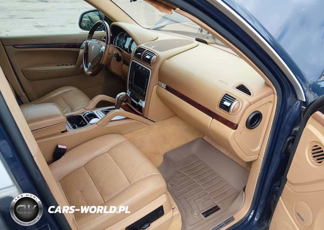 2006 Porsche Cayenne S-S Titanium Edition VIN:WP1AB29P46LA60847 - 5